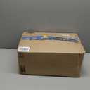 CozyLux King Size Comforter Set Black, 7 Pieces Pintuck Bed in A Bag Black Comforter King Size, Pinch Pleat Bedding Set with All Season Comforter, Sheets, Pillowcases & Shams