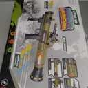 ArtCreativity Toy Rocket Launcher, RPG Gun with 3 Foam Rockets, Light Up Rocket Launcher Gun for Kids, Cool Sound, Vibration, & LED Effects, Military Pretend Play Bazooka Toys for Boys