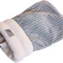 Cat Sleeping Bag, Cat Winter Sleeping Bag, Cosy Cat Bed Cave Tunnel Bag, Self Warming Cat Bed, Pet Sleeping Bag, for Most Cats to Play and Sleep, for Cats up to 6kg/13lbs