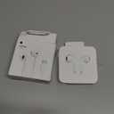 Apple EarPods Headphones with Lightning Connector, Wired Ear Buds for iPhone with Built-in Remote to Control Music, Phone Calls, and Volume