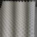 Foam Mattress Topper, Egg Crate Foam Pad 23×34in
