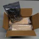 4pcs 6 Inch Wood Furniture Legs, Straight Conical Solid Wood Sofa Legs, Mid-Century Style Furniture Feet for Sofa Cabinet Table Cupboard Couch Ottoman Home DIY Projects