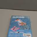 Sloosh Hammock Pool Floats Adults, 4-in-1 Multi-Purpose Inflatable Pool Floaties Soft PVC Water Hammock Lounge (Pink)