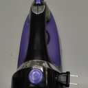 Hamilton Beach Steam Iron for Clothes & Garment Steamer with Smooth Press Stainless Steel Soleplate, 1200 Watts, 8 Retractable Cord, Black (14214)