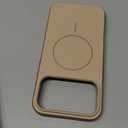 OOK Magnetic for iPhone 17 Pro Max Case, Compatible with MagSafe Silicone Camera Lens Protection Shockproof Protective Slim Phone Case for 6.9inch, Gold