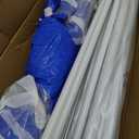 10x20 Canopy Tent Party Tent with 6 Sidewalls, Blue
