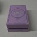 Vintage Art Deco Iridescent Coupe Glasses | Set of 4 | 7 oz Rainbow Colored Cocktail Glassware for Drinking Champagne, Martini, Cosmopolitan | Crystal Speakeasy Style Saucers