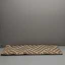 Indoor Doormat,Front Back Door Rubber Backing Non Slip,3'x2' Absorbent Resist Dirt Entrance Doormat Inside Floor Mats for Entryway Washable Low-Profile(Beige)