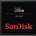 SANDISK Ultra 3D NAND 500GB Internal SSD - SATA III 6 Gb/s, 2.5 Inch /7 mm, Up to 560 MB/s - SDSSDH3-500G-G26