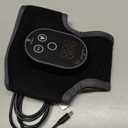 Ankle Heating Pad with Massager, Foot Massager with Heat, Ankle Heating Pad Heated Wrap Brace for Pain Foot, Foot Warmer Gift