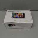 Portable Wireless CarPlay Screen for Car, 7" HD Touch Screen for Car with CarPlay and Android Auto, Pantalla para Carros with Bluetooth/AUX/FM Transmitter/Voice Control/Navigation for All Vehicles