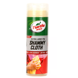 Turtle Wax Extra Large PVA Chamois Cloth: Car Wash Shammy Towel for RVs, Trucks, Boats, Automotive Cleaning Accessory