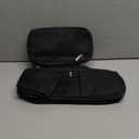 Accmor Universal Stroller Organizer with Insulated Cup Holder Detachable Phone Bag and Shoulder Strap,Stroller Bag Caddy Organizer Fits for Uppababy, Baby Jogger, Britax Strollers (All Black)