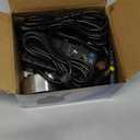 4 Pcs Halloween Mist Maker Fogger with Adjustable Fog Controller Small Ultrasonic Fog Machine Fountain Cauldron Water Garden Pond Foggers with 12 LED Light Flashes for Halloween Party