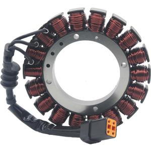 stator Fits for Harley-Davidson* Dyna Super Glide Wide Glide Low Rider Softail Springer Heritage Springer Softail Fat Boy Night Train Repl.# 30017-01 30017-01A 30017-01B