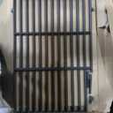 Hongso 19.5 Inch Grill Grates, 24.5 Inch Flavorizer Bars, 34-1/4" Burner Tube Set Kit, Replacement Parts for Weber Genesis 300 Series E310 E320 EP310 S310 S320 Gas Grill (with Side Control Panel Only)