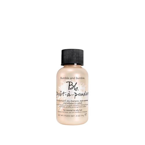Bumble and bumble. Prêt-à-powder Dry Shampoo Powder | Adds Volume, Texture + Absorbs Oil | Non-Aerosol | Wavy + Straight, Mini Travel Size, 0.5 Ounce