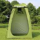 Lixada Outdoor 6FT Quick Set Up Privacy Tent, Toilet, Camp Shower, Portable Changing Room for Camping Shower Biking Toilet Beach, 120 cm x 120 cm x 180 cm