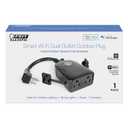 Feit Electric 120V 15A Smart Wifi Enabled Dual Outlet Wall Plug