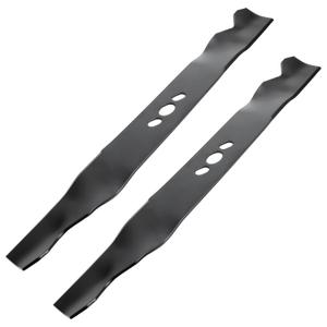 Replacement 2105200317A 21" Mower Blades, Compatible with HyperTough Murray Blackmax MNA152701 MNA 152901 MNA 152903 MNA152905 Push Mower, Replace for 84005221 2105200317, 2 Pack