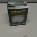 Censinda LED Camping Lantern, Rechargeable & Portable Tent Light, 300LM,3 Light Modes,1800mAh Power Bank,with Magnet Base,Electric Lantern Flashlight for Camping/Hiking/Fishing/Hurricane/Emergency Pack of 2