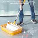 2 x Voomey 6-Pack Plastic Drop Cloth 9x12 Feet - Waterproof and Clear Drop Cloth for Painting Sheet - Plastic Sheeting - Furniture Protection, and Floor Covering