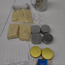 Candle Making Kit,Candle Making Supplies,DIY Arts and Crafts Kits for Adults,Beginners,Kids Including Wax, Wicks, 6 Kinds of Scents,Dyes,Melting Pot,Candle tins ,Fixed Bracket Spoon (YYHC-111)