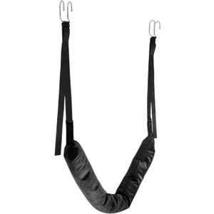 YUYTE Spine Decompression Back Traction Device for Decompression, Soft Material, Lightweight Practical (Black)