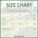 2 x Black Striped Dog Suit wit Green Wig Scientist Dog Costume Pet Costume Cosplay Clothes Outfit Accessories Party Favors (Small, Striped Clothes with Wig)