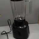 Toastmaster 5 Speed Blender with 48-oz Plastic Jar - Kitchen Blender with Stainless Steel Blades - For Fruit Smoothies & More - Multiple Speeds & Pour-Through Lid