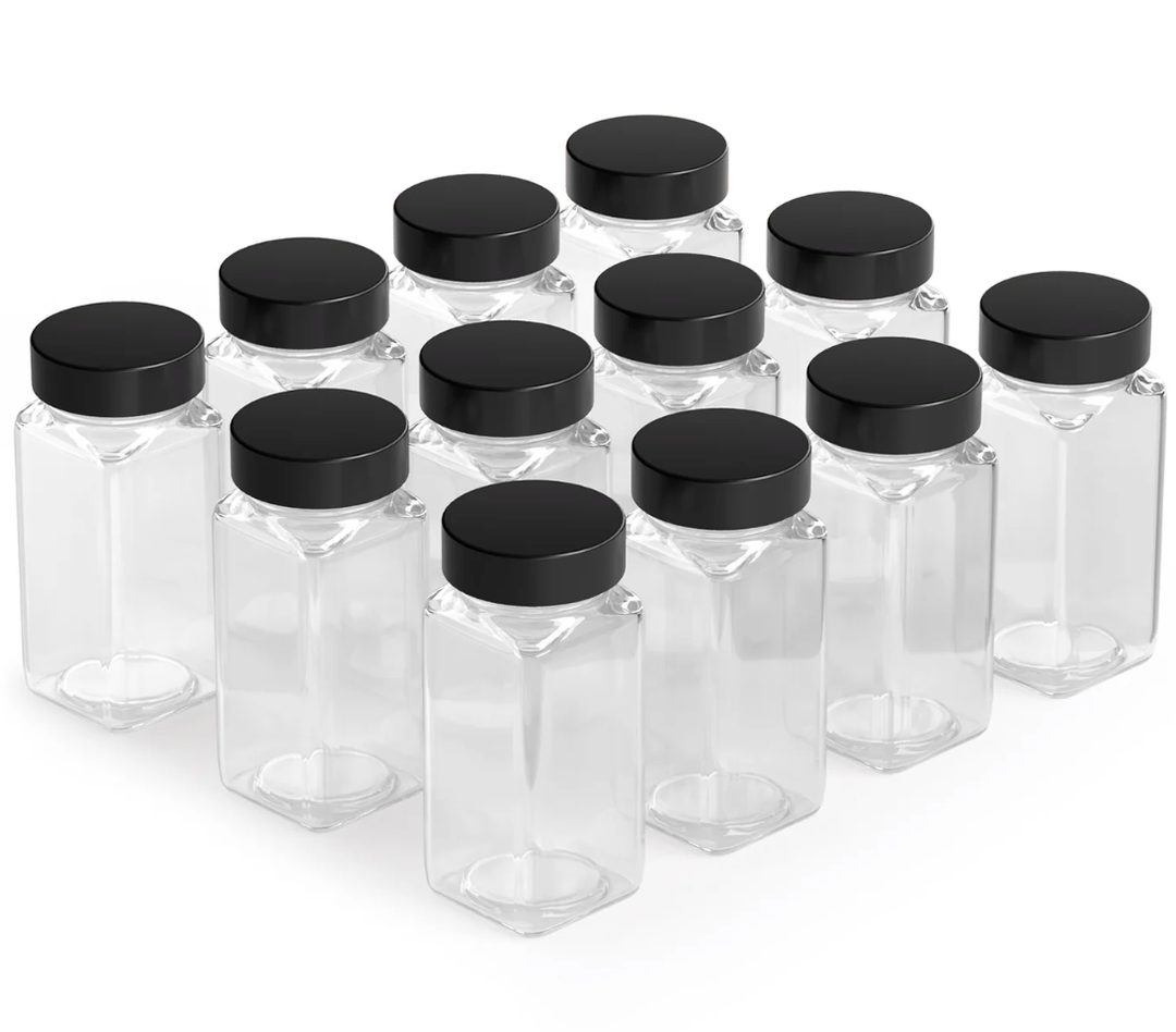 Vintage Water Bottles with Lids, 8oz Reusable Glass Drinking bottles for Juicing,Hot Sauce,Kombucha,Ginger Jar,Potion,Oil,Milk Bottles,Whiskey,Portable Travel Bottle,Smoothies Bottles(12pack)
