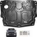 Front Engine Splash Shield Fit for Volvo XC60 2018-2024 Engine Case Guards