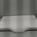 Derila Cervical Queen Size Pillow for Sleeping - Support Pillow for Side, Back, Stomach Sleepers - Contour Best Bed Pillows for Sleeping (1 Pillow | White)
