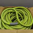 Flexzilla Garden Hose 5/8 in. x 100 ft., Lightweight All-Weather Water Hose, Durable and Flexible, Leak-Free Connections