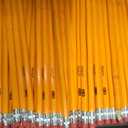 Madisi Wood-Cased #2 HB Pencils, Yellow, Pre-sharpened, Bulk Pack, 1000 pencils
