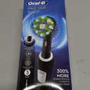 Oral-B Pro 100 CrossAction Battery Powered Toothbrush, 1 Count, Adults and Children 3+