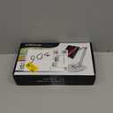 AboveTEK Multi-Angle Adjustable Tablet Stand, 360 Swivel iPad Stand Aluminum Desk Mount Fits 4'-11" Tablets White