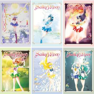 Sailor Moon Vol. 1-6 Series (Naoko Takeuchi Collection) (Sailor Moon Naoko Takeuchi Collection)