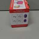 Growsun Balloons Pump Kit Electric Balloon Garland Arch Kit Air Blower Inflator for Party Decoration w/Ballons Tape Strip, Purple