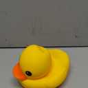 Happy Trees Duck Bath Toy Large Bath Duck Squeak Rubber Duck Baby Shower, 7 Inches