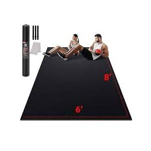 Black Fitness Carpet, 2ft Width, Brand GymCope