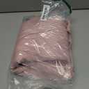 ZESICA Womens Spring Sleeveless Midi Sweater Dress 2026 Summer Casual Pleated A Line Flowy Knit Long Dresses with Belt (Pink, M)
