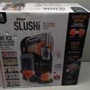 Ninja SLUSHi with RapidChill Technology, 88 oz. Frozen Drink & Slushie Machine, 5 Preset Programs, Margaritas, Frapps, and More, Premium Accents, Black, FS301