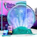 Live Sea Pets Habitat Kit, Light Up Tank - Science Experiments Kits - Educational STEM Kids Toys for Boys & Girls Age 6, 7, 8, 9, 10-12+ Year Old Toy Gifts - Hatch & Grow Aquatic HDROPT