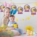 2 x WorldBazaar Easter Religious Crafts for Kids 12 Sets He is Risen Crafts Jesus Resurrection Hanging Ornaments Christian Decor Sunday School Class Party Activities