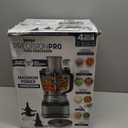 Ninja 9-Cup Food Processor for Kitchen, 1000PW motor, 9-Cup Processing Bowl, Multiple Blades and Adjustable Speed, for Chopping and Slicing Vegetables, Pureeing, and Mixing Dough, BZ601