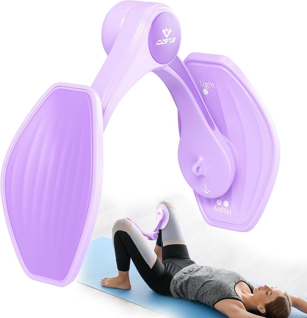 Thigh Trainer Thigh Exerciser for Women, Enhanced Resistance Hip and Pelvis Trainer, Inner Thigh Exercise Equipment Kegel Exercise Products for Women Home Gym