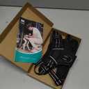 PoyPet No Pull Dog Harness, Reflective Comfortable Vest Harness with Front & Back 2 Leash Attachments and Easy Control Handle Adjustable Soft Padded Pet Vest for Small to Large Dogs (Black,S)