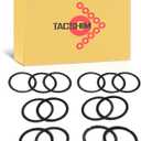 Black 5/8x24 Barrel Shim Kit for .308 7.62mm 300BLK .30 Cal (14 Pack)