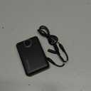 Glaais 20000mAh 7.4V 5V Heated Vest Battery Pack, Rechargeable Battery Pack for Heated Vest Compatible with ORORO, Power Bank for Heated Vest for TODWARM, for XINSONYUELL, for Weamest (Black)